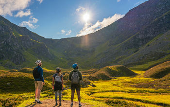 biking, scotland, scottish landscape, eco-friendly activities in scotland, tourism cares, visitscotland