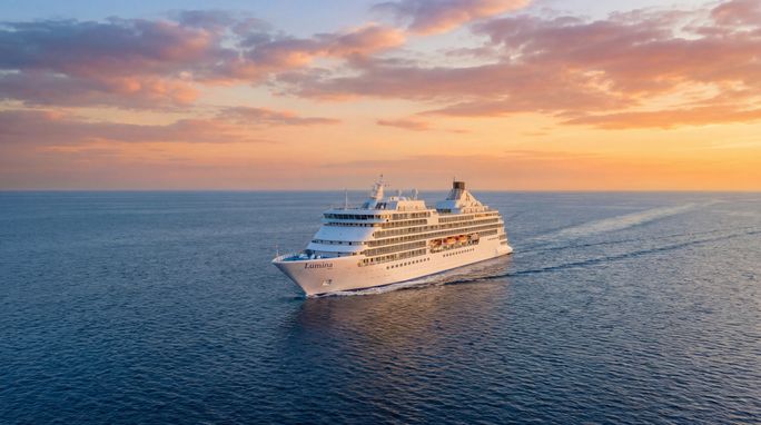 After undergoing renovations, the vessel will debut in January 2028 as Avora Lumina.