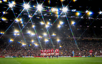 Manchester United Football Club, Manchester, UK.