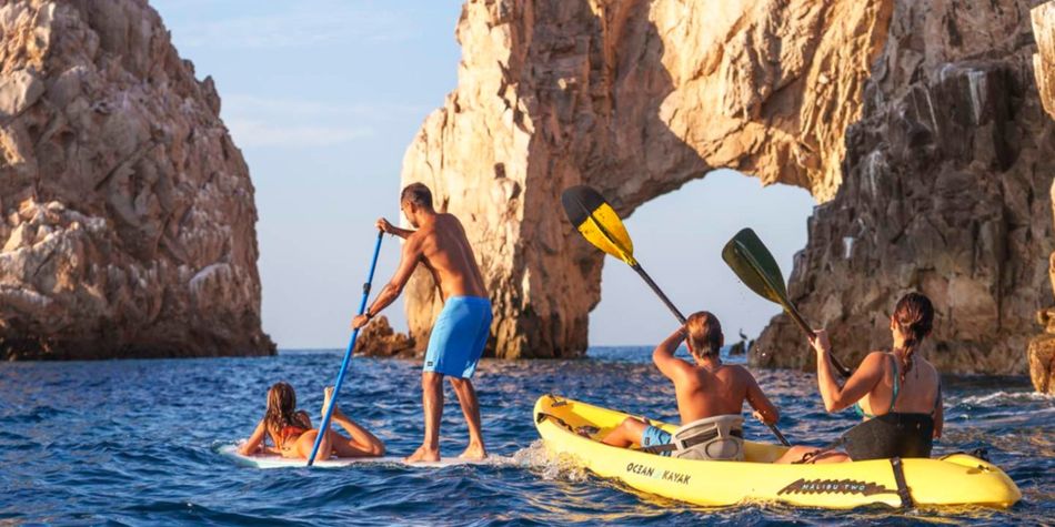 Los Cabos Family Kayaking _offer only image