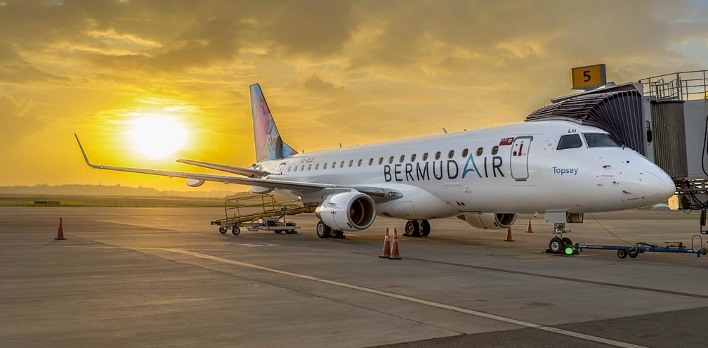BermudAir jet