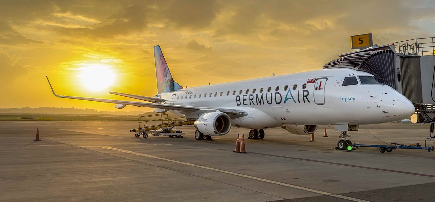 Image: BermudAir is offering a limited-time Kids Fly Free offer. (Photo Credit: BermudAir)