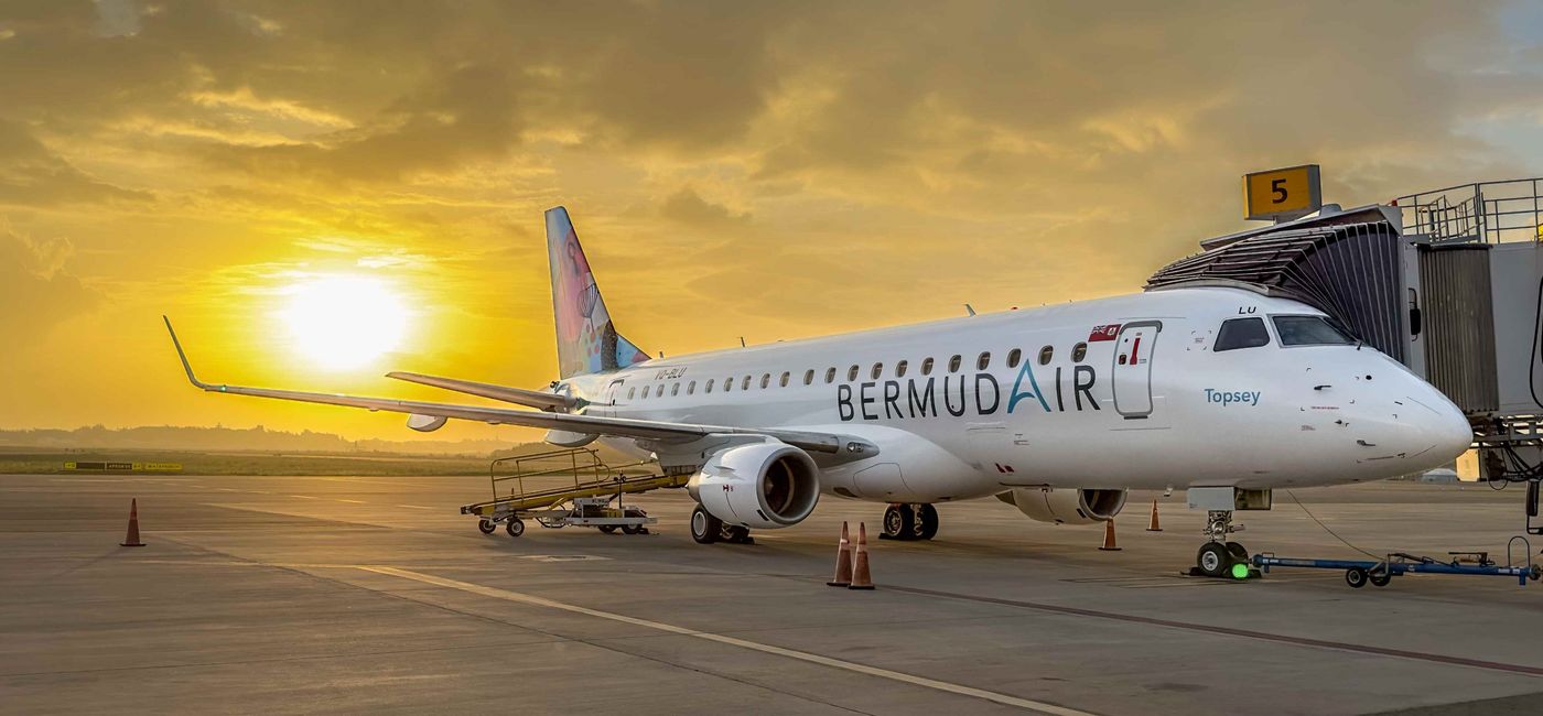 Image: BermudAir will offer Bermuda flights from Baltimore/Washington International Thurgood Marshall Airport. (Photo courtesy of BermudAir). 