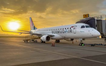 BermudAir jet