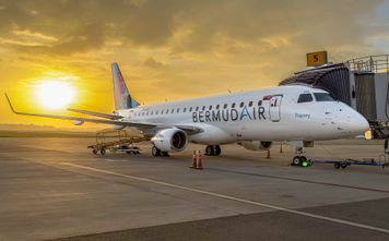 BermudAir jet