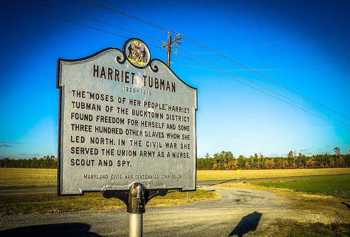 Harriet Tubman Underground Railroad Byway on Maryland's Eastern Shore Harriet Tubman Underground Railroad Byway on Maryland's Eastern Shore