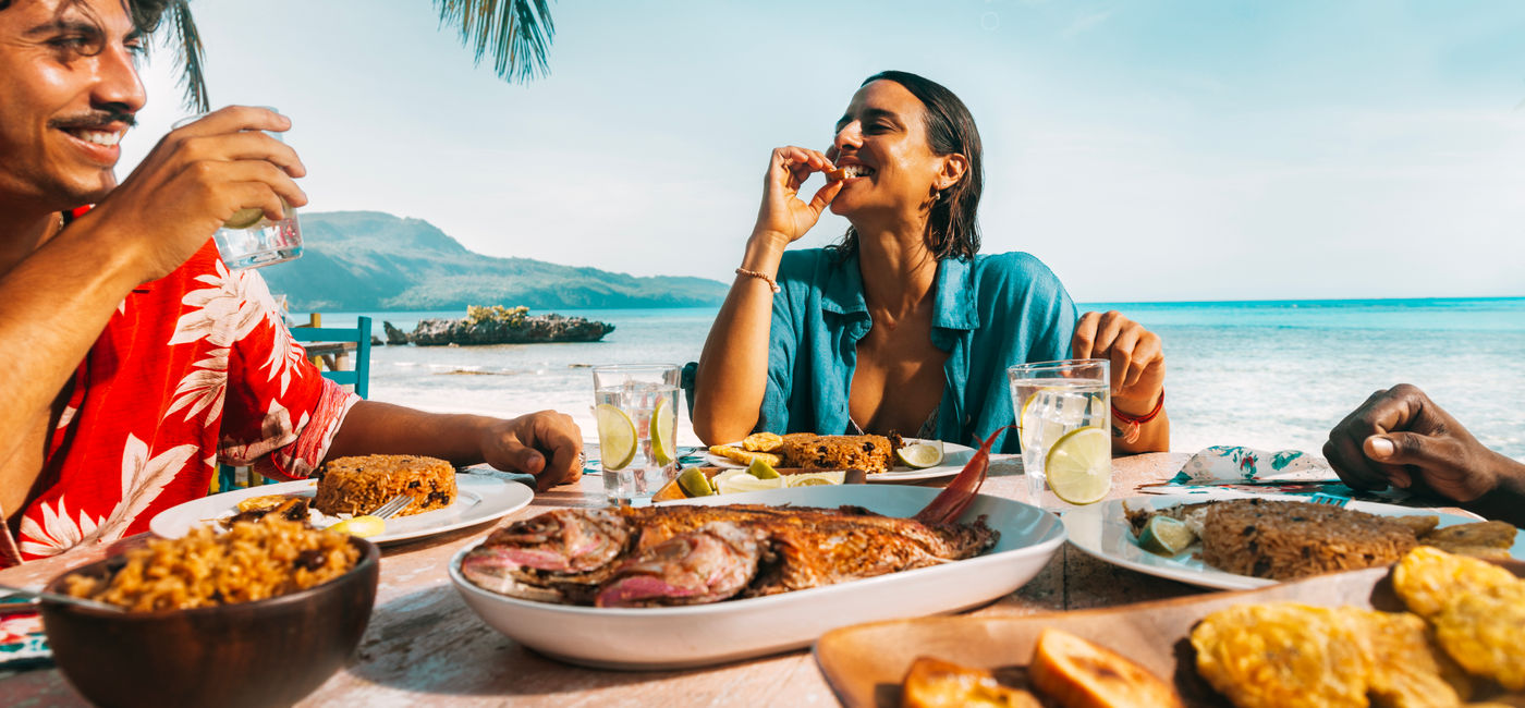 Image: The Dominican Republic has launched a new tourism campaign focused on flavor. (Photo Credit: Dominican Republic Ministry of Tourism)