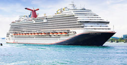 Carnival Cruise Line's Carnival Dream in Galveston, Texas.