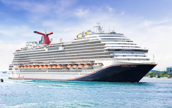 Carnival Cruise Line's Carnival Dream in Galveston, Texas.