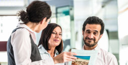 Travel Agent With Customers