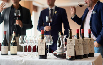 Hurtigruten will serve its new "Arctic Barolo" onboard its ships