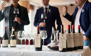 Hurtigruten will serve its new "Arctic Barolo" onboard its ships