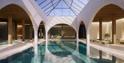 Dreams Madeira Resort, Spa & Marina Indoor Pool.
