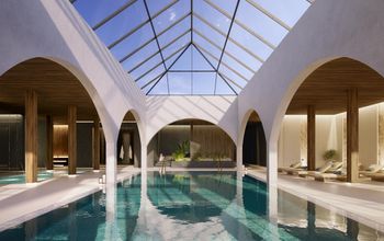 Dreams Madeira Resort, Spa & Marina Indoor Pool.