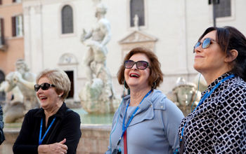 Rome walking tour