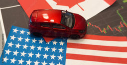 Ground border crossing Canada US