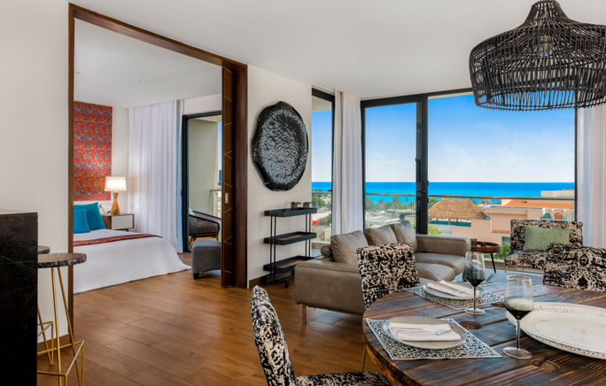The Fives Hotels & Residences two-bedroom Presidential Pentouse