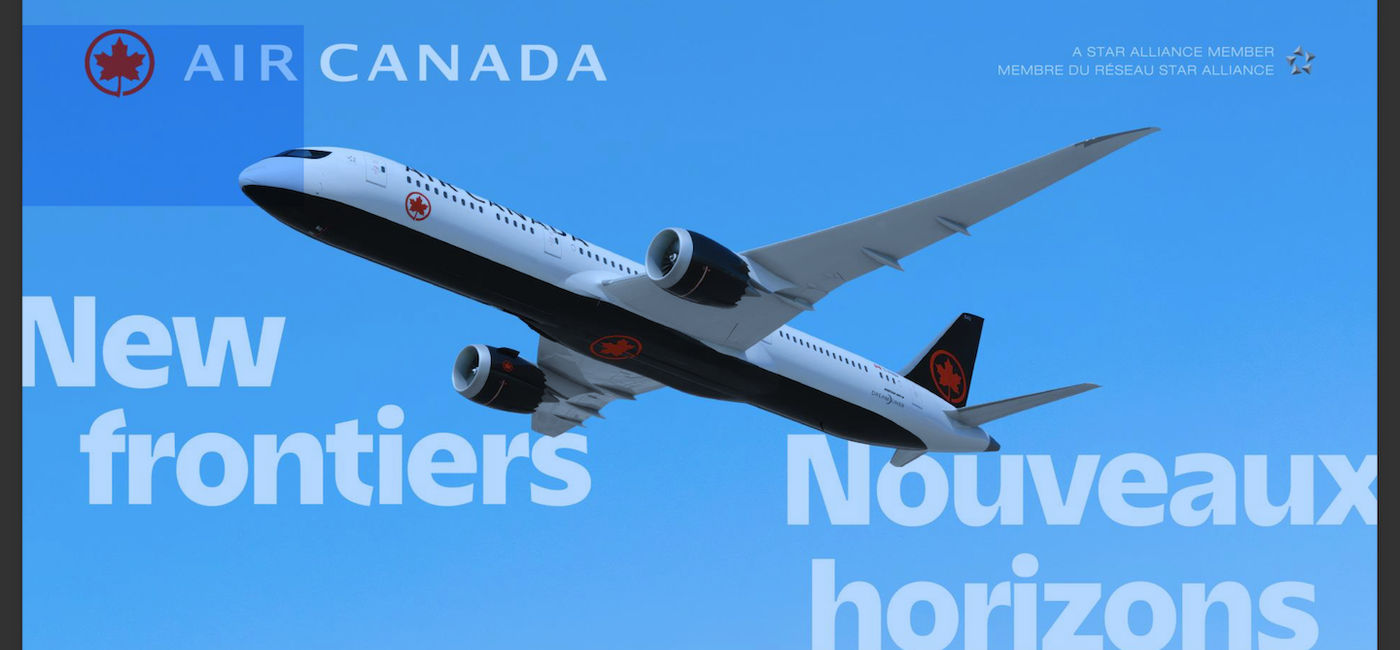 Image: Air Canada presented its vision for the next few years at its annual Investors Day. (Photo Credit: Air Canada)