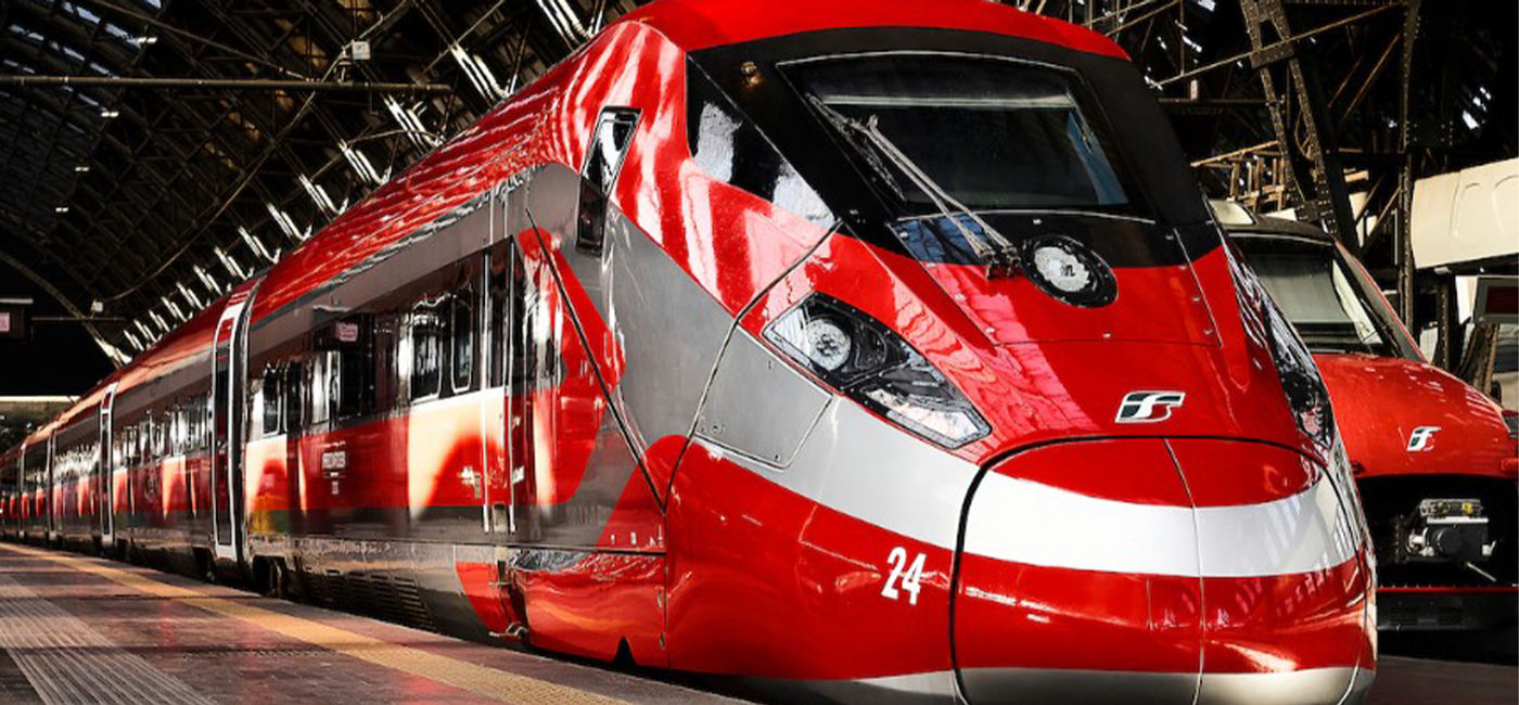 Image: (Courtesy of Rail Europe) (Photo Credit: Rail Europe/Trenitalia)
