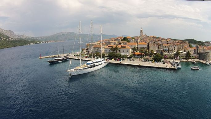 Variety Cruises MS Panorama Korkula, Croatia