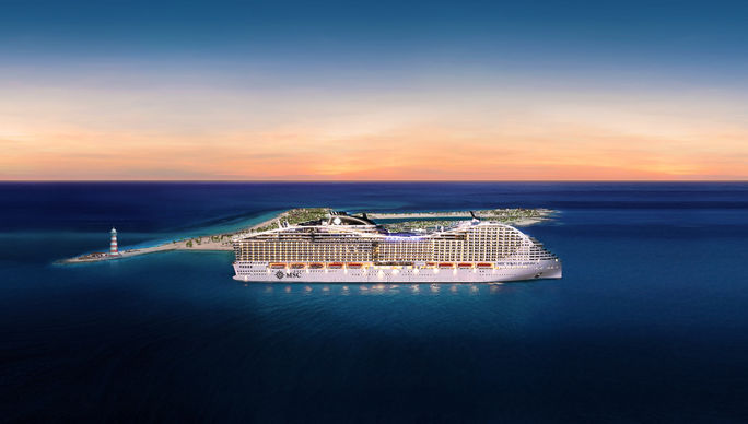 MSC World America. 