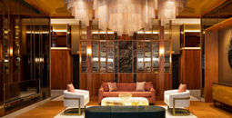 HONEYROSE Hotel, hotels in Montreal, Montreal hotels, hotels in Quebec, Quebec hotels, unique hotel lobbies