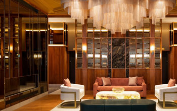 HONEYROSE Hotel, hotels in Montreal, Montreal hotels, hotels in Quebec, Quebec hotels, unique hotel lobbies