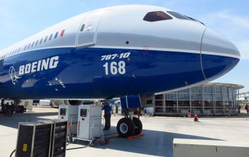 Boeing 787.