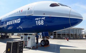 Boeing 787.