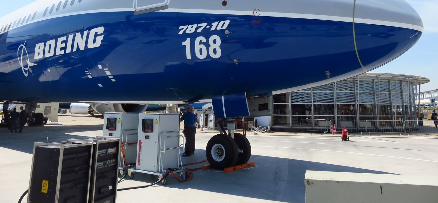 Image: Boeing 787. (Photo Credit: Florence Piot / Adobe Stock)