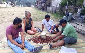 Planeterra project in Ecuador