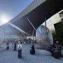 Exterior of New Hollywood-Burbank Terminal