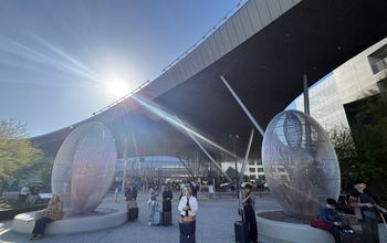 Exterior of New Hollywood-Burbank Terminal