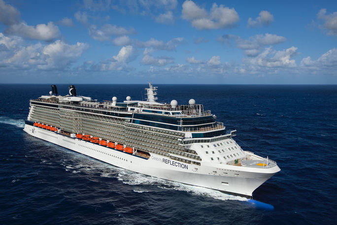 Celebrity Cruises' Celebrity Reflection. Celebrity Cruises, Celebrity Reflection, cruise ship