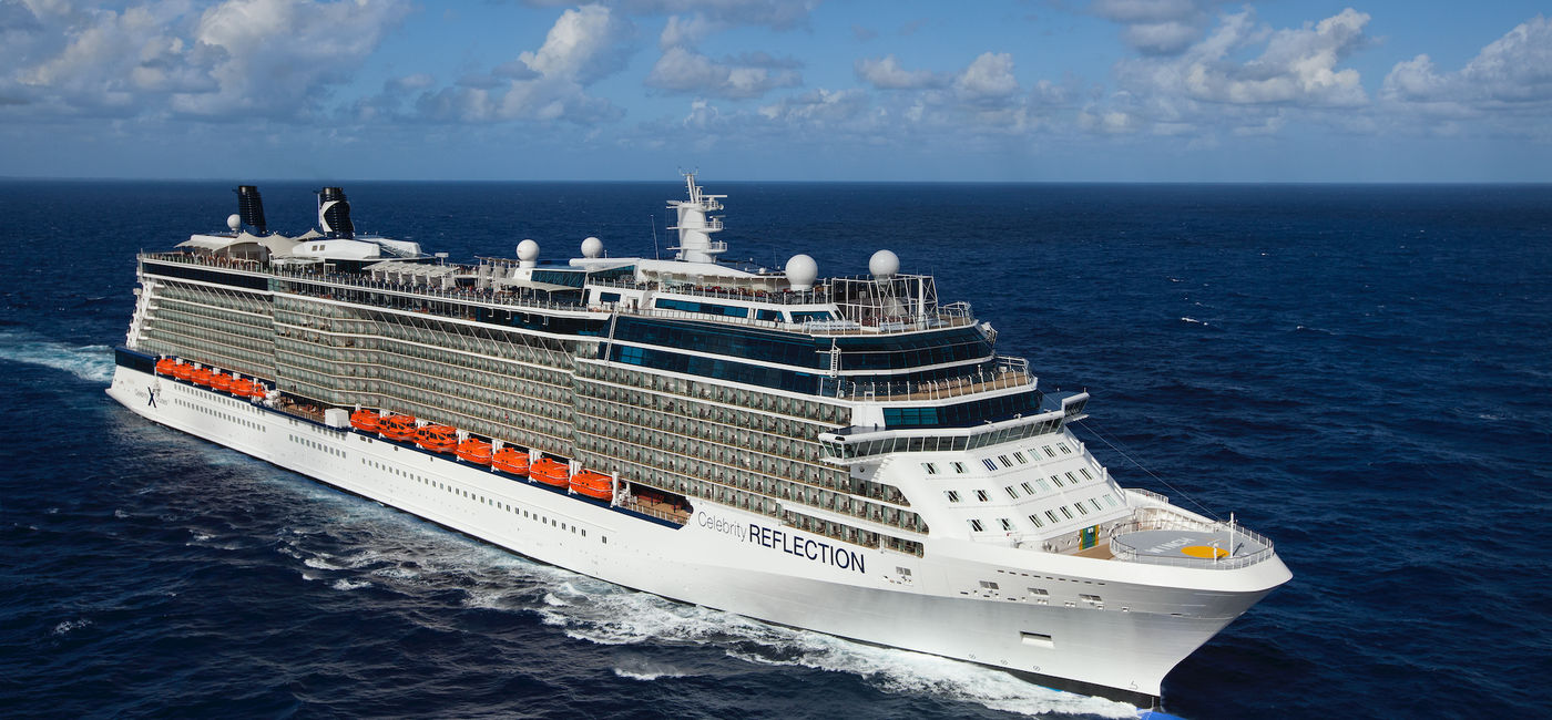 Image: Celebrity Cruises' Celebrity Reflection. (photo courtesy of Celebrity Cruises)