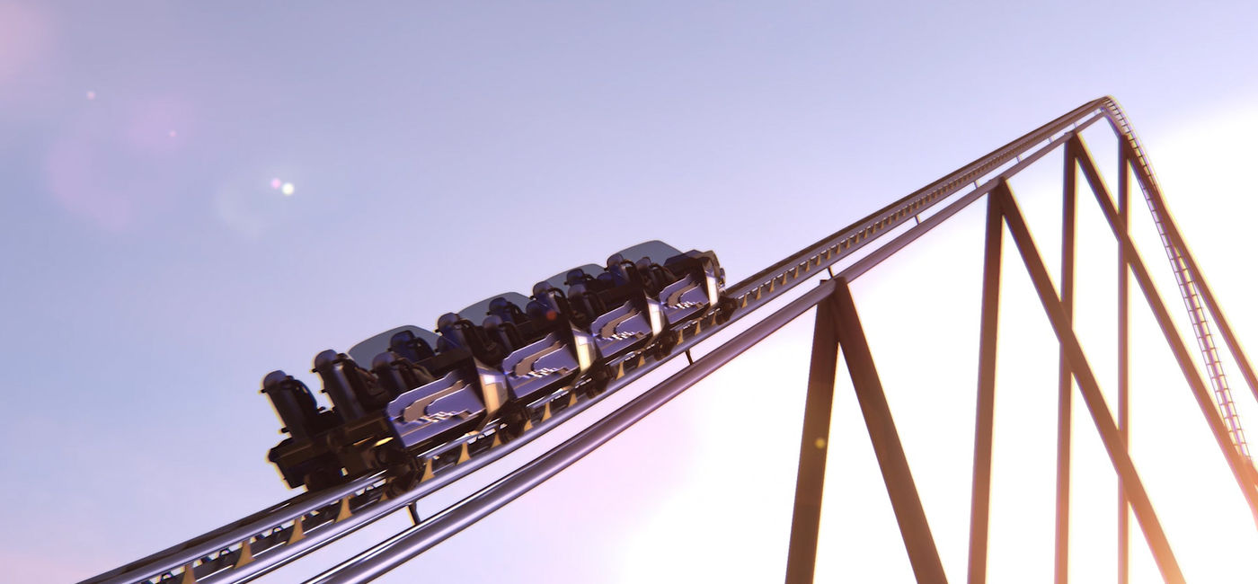 Image: PHOTO: Six Flags Qiddiya's record-breaking Falcon’s Flight roller coaster. (photo via Six Flags Entertainment Corporation Media)