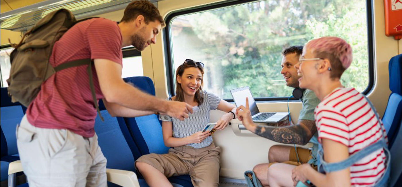 Image: Pour en profiter pleinement, Eurail propose actuellement une rduction de 20 % sur tous les passes Eurail Global achets dici le 3 juillet