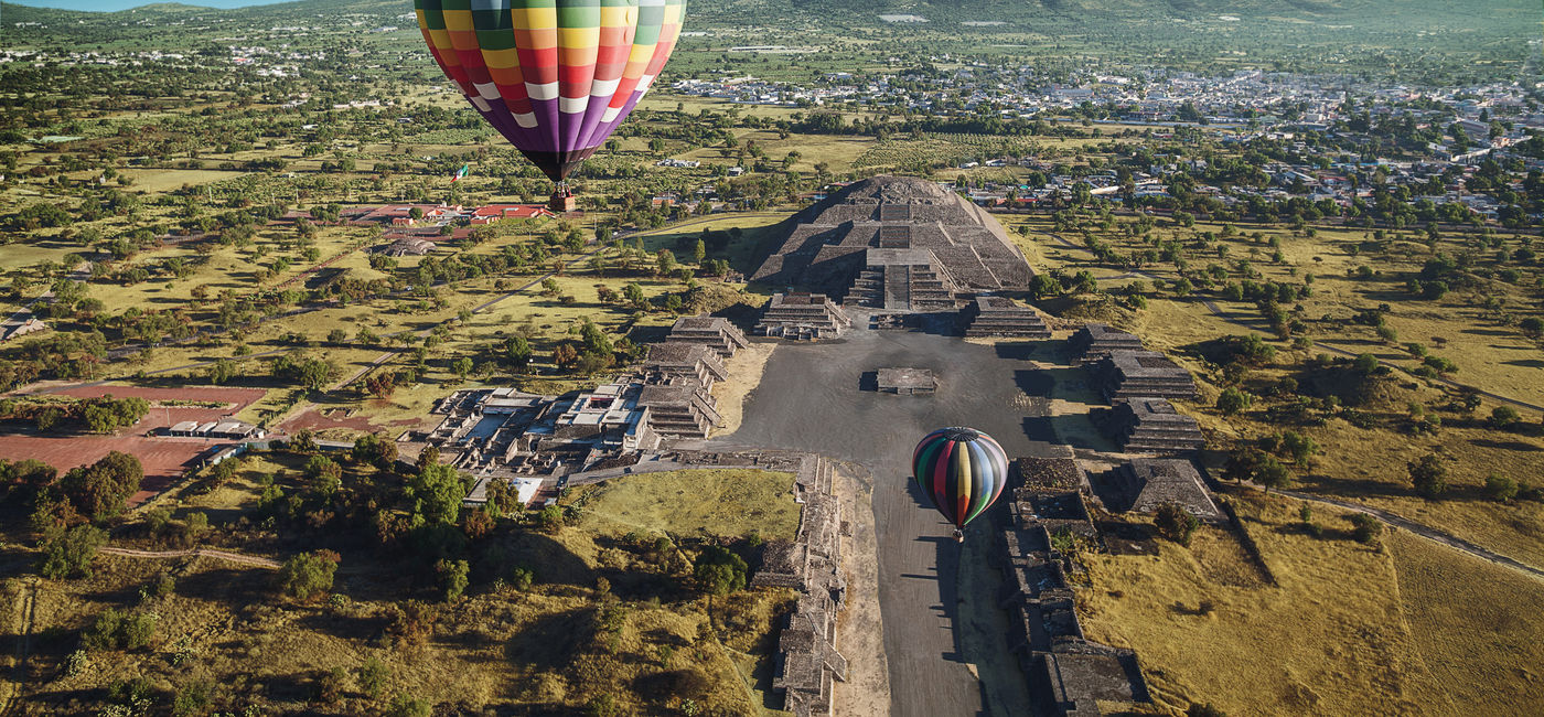 Image: Archaeological Site of Teotihuacan, State of Mexico (photo courtesy Mexico Tourism Board)