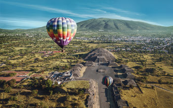 Teotihuacan Mexico