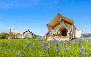 Tauck, glamping, under canvas