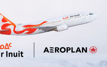 Air Inuit has partnered with Aeroplan