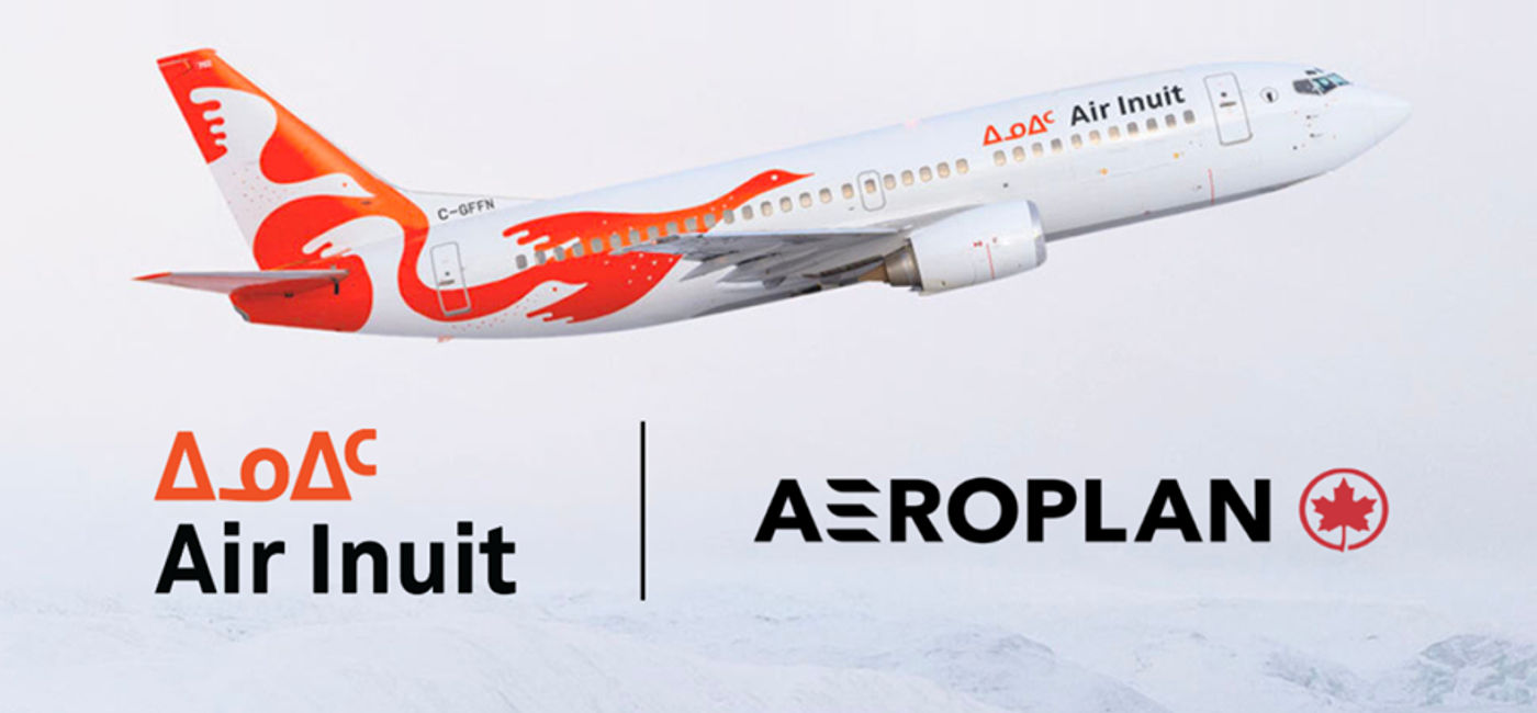 Image: Air Inuit has partnered with Aeroplan (Photo Credit: Air Inuit)
