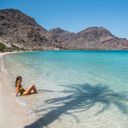 Beach in Loreto, Baja California Sur