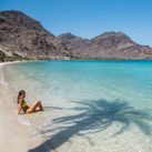 Beach in Loreto, Baja California Sur