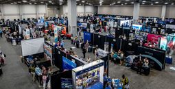 Trade show floor at 2025 ASTA Travel Advisor Conference
