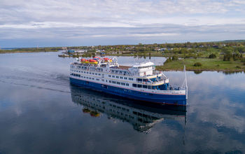 Victory I in the Georgian Bay