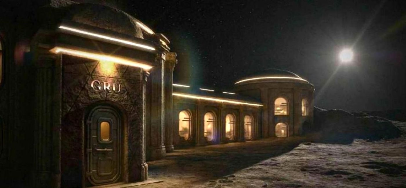 Image: Artist's rendering of GRU Space Hotel on the Moon (Photo Credit: GRU Space)