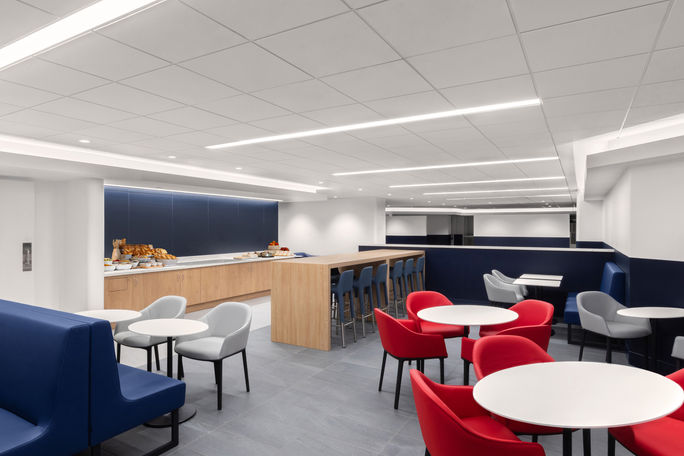 Air France Business Lounge Boston