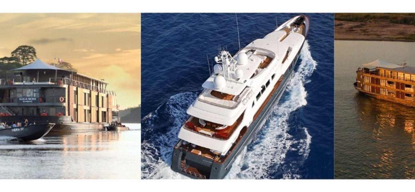 Image: Ponant/Aqua Expeditions