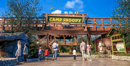 Knott's Berry Farm, Camp Snoopy, theme parks